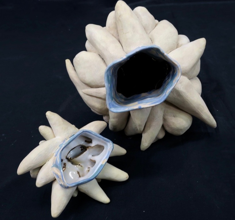 Marga Knaven: Object keramiek in tweevoud, Germaine kopen? Bied vanaf 20!