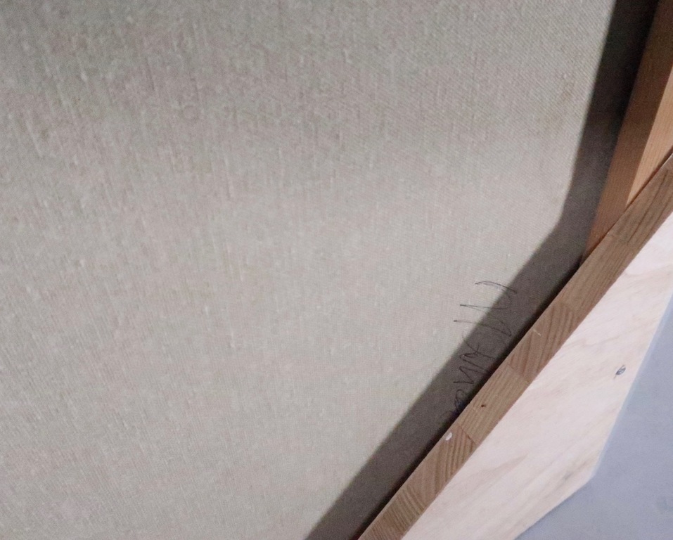 Stephan Kaluza: Olieverf op doek, in/achter mat perspex baklijst, Z.T. (Groot) kopen? Bied vanaf 500!