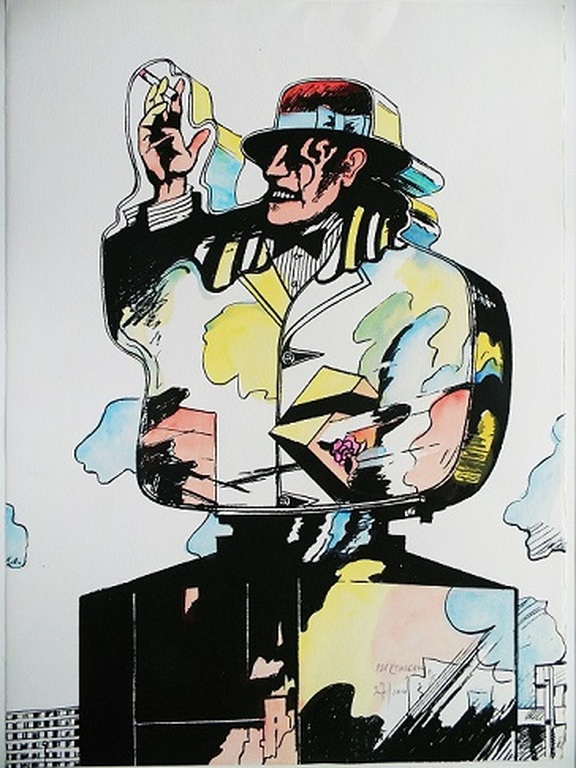 Martineau Anton "Godfather" verkocht voor € 86!