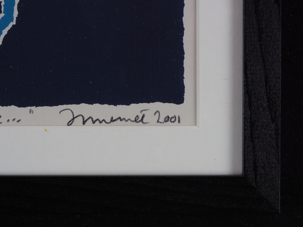 Hans Innemee: Zeefdruk, Kwaak, Kwaak kopen? Bied vanaf 50!