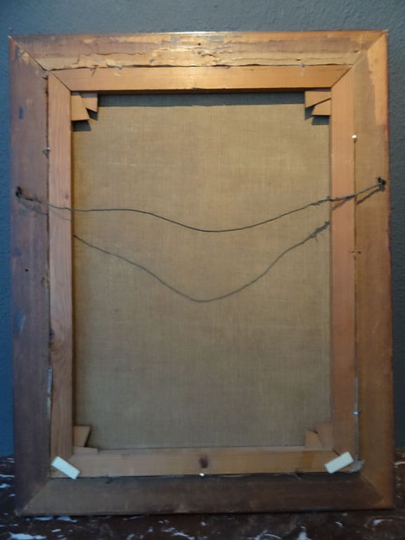 Hero Hette Ros (1870-1954) - Stadsgezicht van Utrecht met de Dom   kopen? Bied vanaf 350!