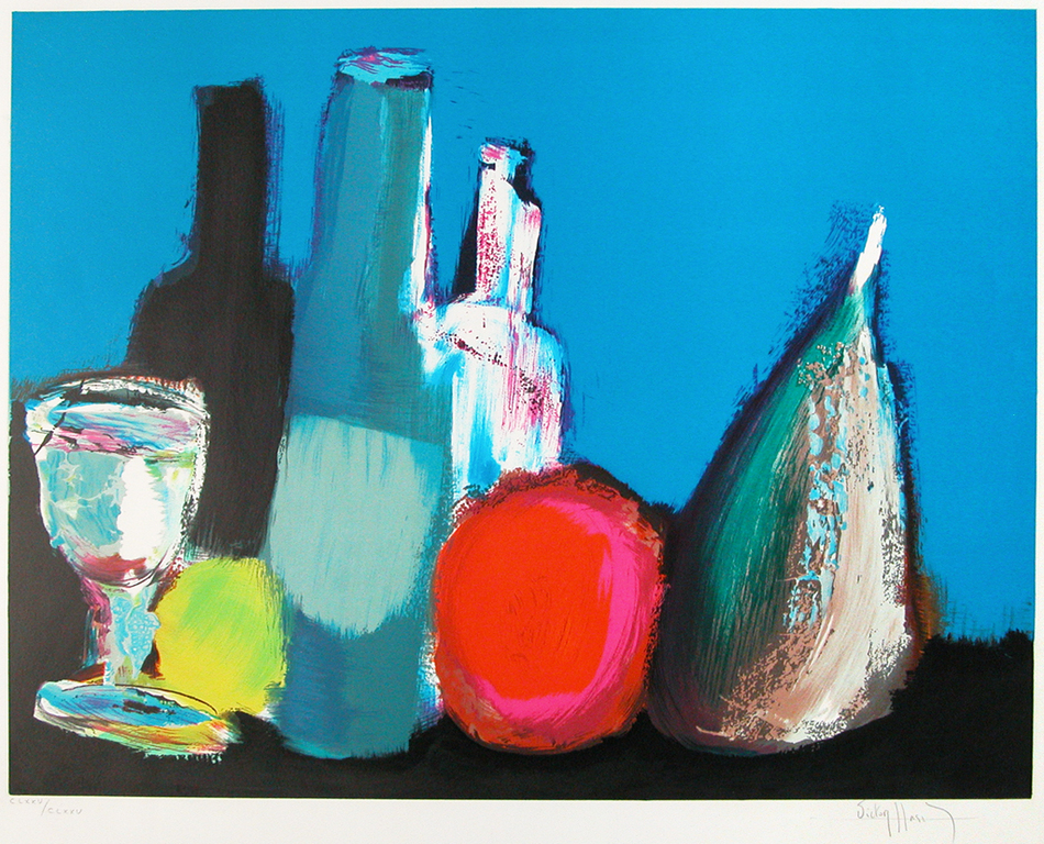 VICTOR HASCH, lithografie, ‘Absynthe’, handgesigneerd kopen? Bied vanaf 60!