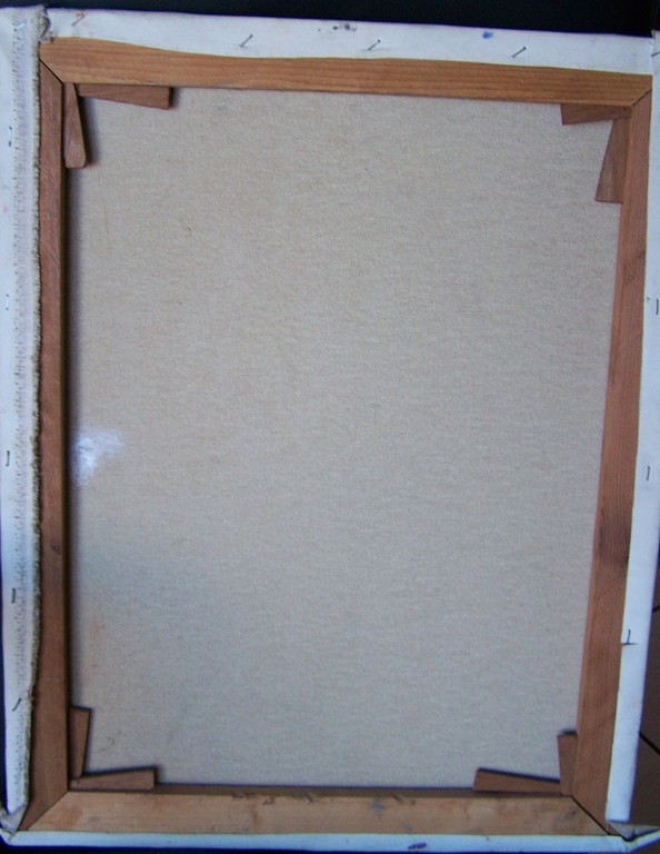 Zuid-Europees tafereel,  olieverf op doek kopen? Bied vanaf 20!