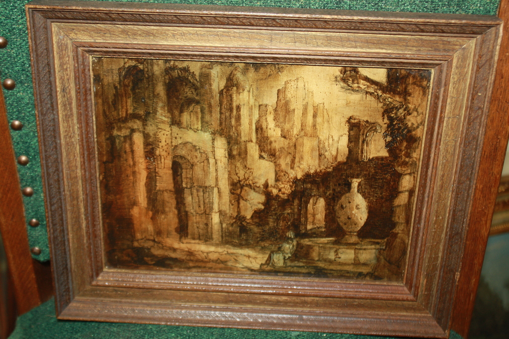 ROMEINSE FONTIJN MET DAME DOOR W NIJS verkocht voor € 175!