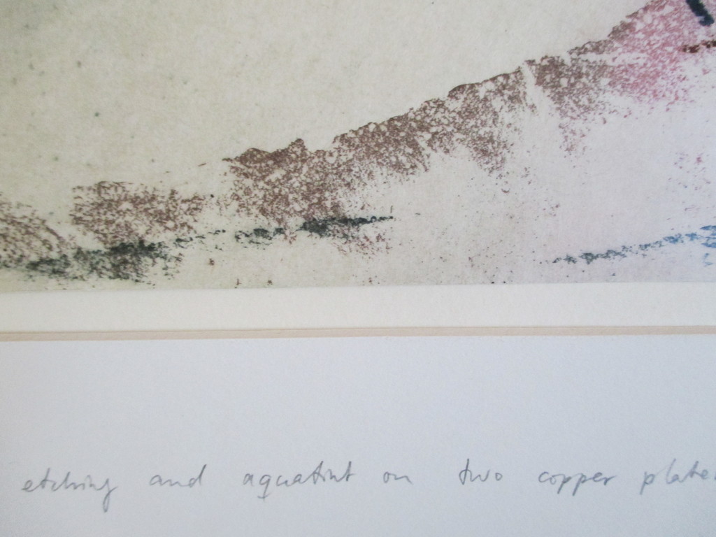 Marianne Korporaal, ets Satori Soractis 4a, 1990 kopen? Bied vanaf 1!