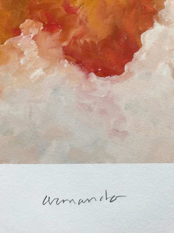 Armando - Armando - 'Fundstuck' - Kleurgiclee - gesigneerd - EA kopen? Bied vanaf 95!