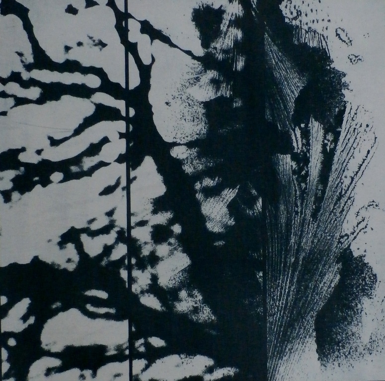 Harm Botman - grafiek: Gomme Bichromatée - 1983 + Harry Mulisch gedicht (gesign) kopen? Bied vanaf 50!