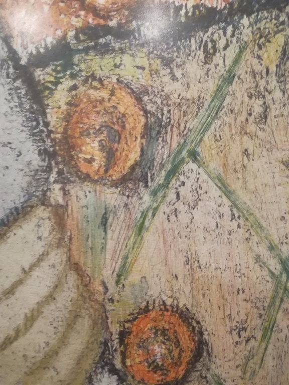 Hubert De Vries 1899 - 1979 - litho op handgeschept papier - clown met bloemen kopen? Bied vanaf 100!