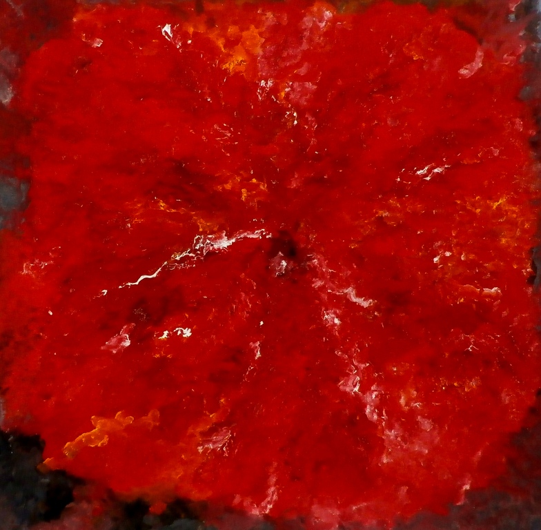 Armando - giclee: die Blume - 2015 verkocht voor € 175!