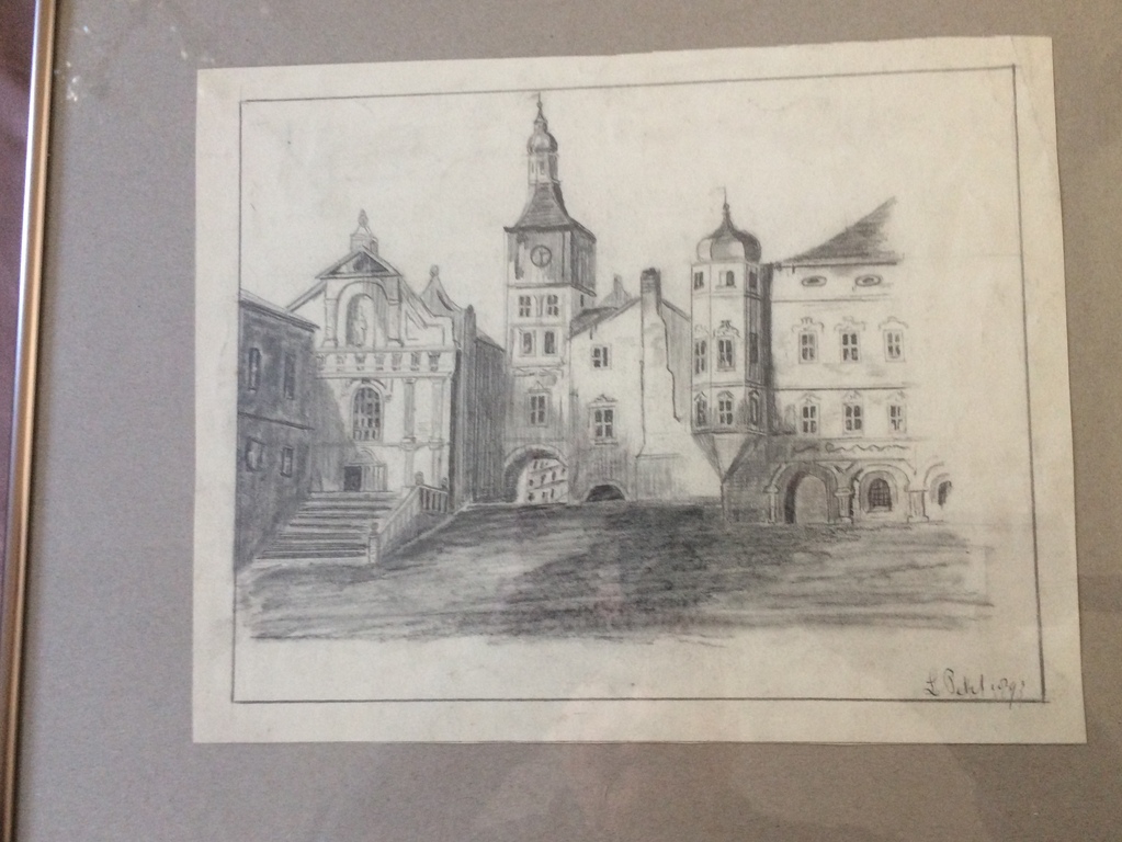 Louis Petit - ets - stadsgezicht Gent kopen? Bied vanaf 1!