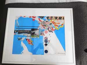 Sam Middleton - Sam Middleton, Zeefdruk, Take Five verkocht voor € 500!