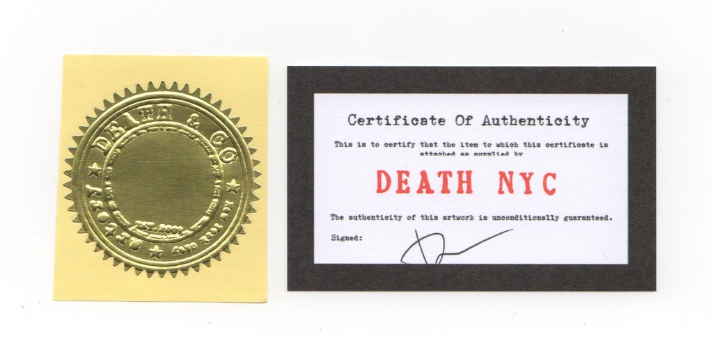 Death NYC - Suicide girl kopen? Bied vanaf 49!