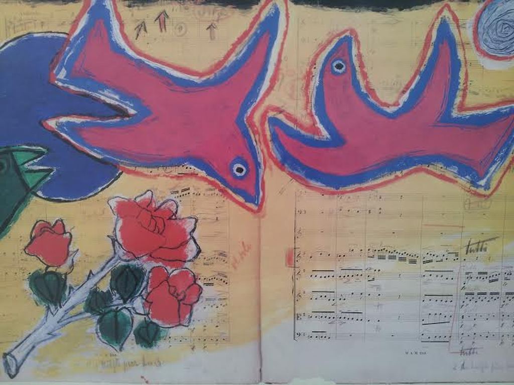 Corneille - "Hommage a Mozart"   Bijzonderheid: met potlood gesigneerd kopen? Bied vanaf 85!