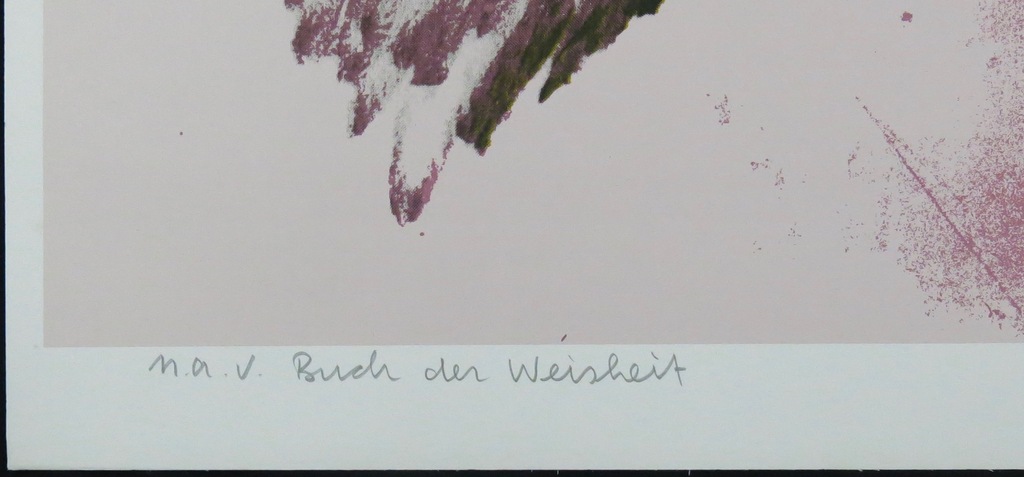 Ad Gerritsen: Zeefdruk, N.a.v. Buch der Weisheit kopen? Bied vanaf 1!