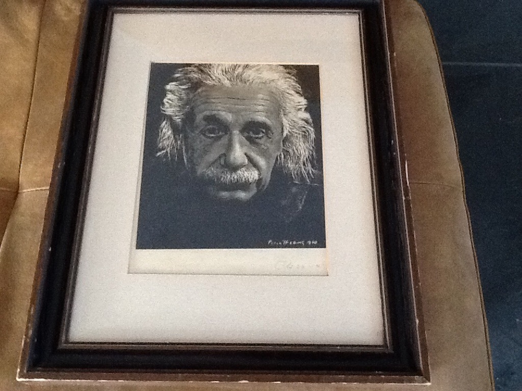 Peter Hebing 1948, Ets 24, Albert Einstein kopen? Bied vanaf 1!