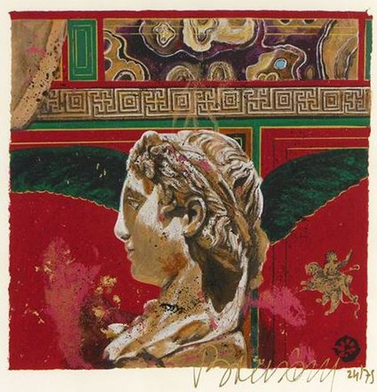 Gerti Bierenbroodspot: Zeefdruk, Klassiek Figuur kopen? Bied vanaf 100!