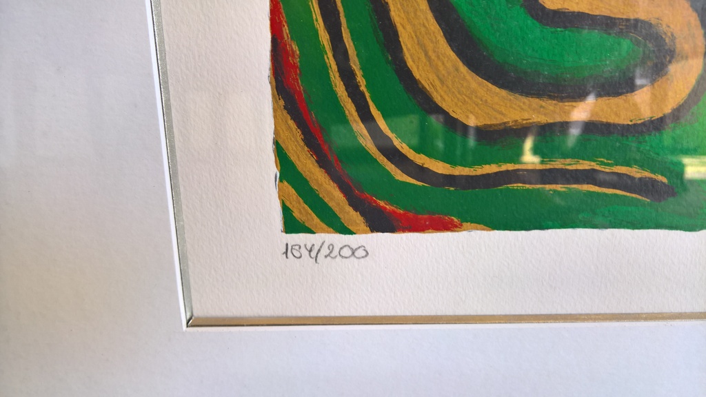 Corneille zeefdruk La venue du printemps '93 kopen? Bied vanaf 2000!