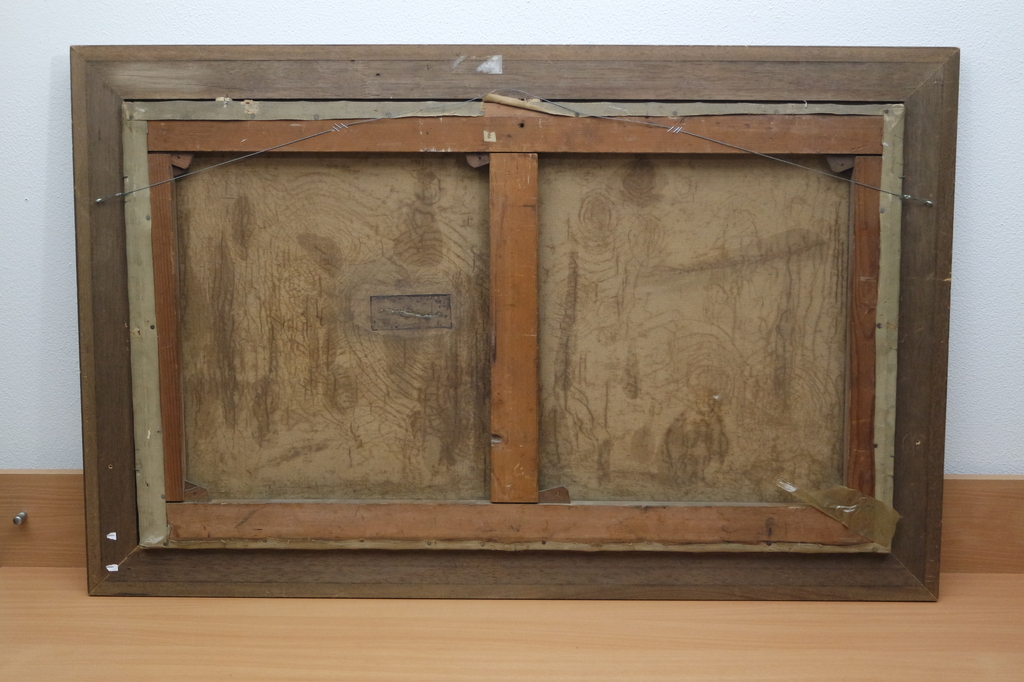 Hendrik Weegewijs (1875-1964) - olieverf op doek - heidelandschap kopen? Bied vanaf 199!