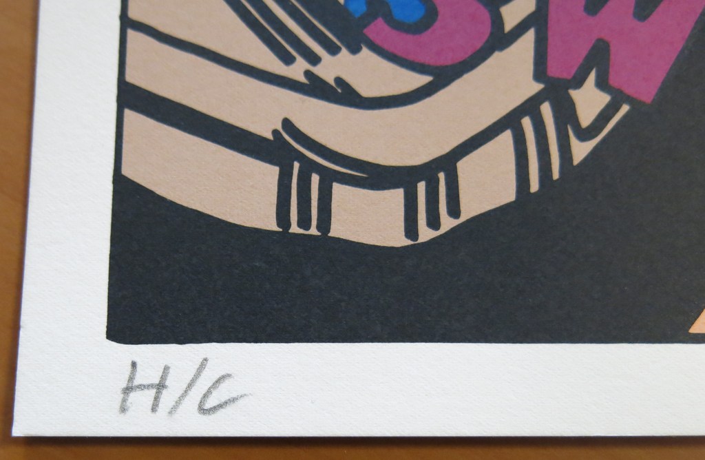 Erro: Zeefdruk, A travers...18 kopen? Bied vanaf 35!