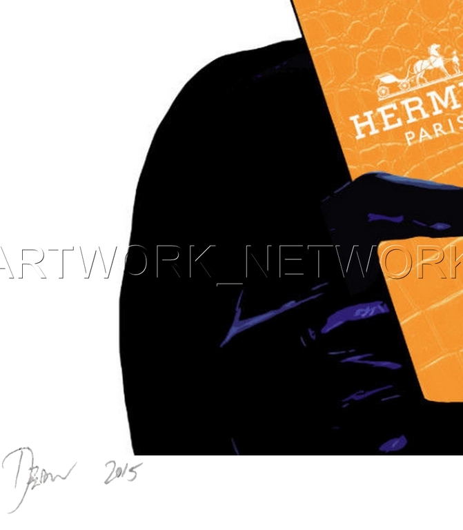 DEATH NYC - "Joker Spray H"- n° A/P - Signed with COA (Edition Artist Proof) kopen? Bied vanaf 1!