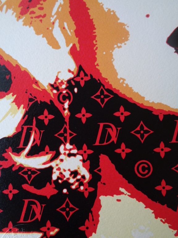 GROTE Fine Art Print,"Monroe Glow", GESIGNEERD en COA, genummerd A/P of 1t/m100 kopen? Bied vanaf 1!