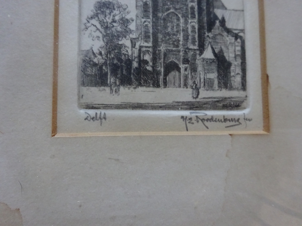 H.E. Roodenburg - Toren Nieuwe Kerk te Delft kopen? Bied vanaf 1!