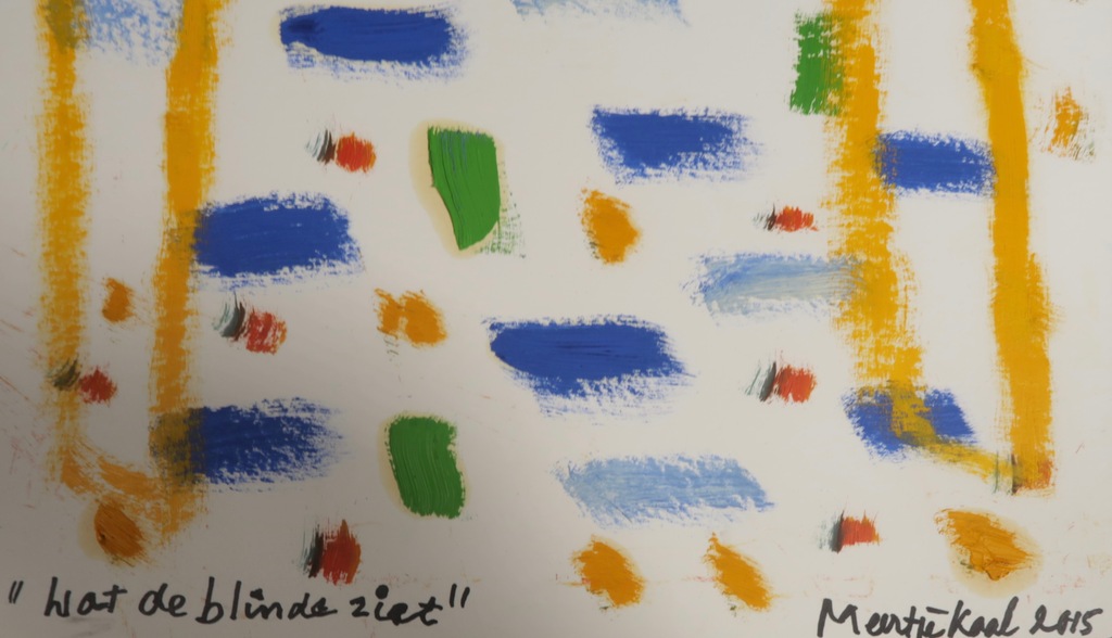 Lot met 3x olieverf werken van Meertje Kaal kopen? Bied vanaf 1!