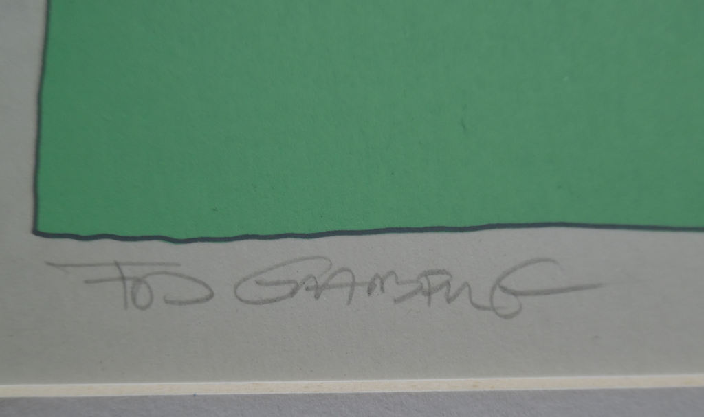 2 litho's - 'Opzoek naar narrenwijsheid' en 'Wat ik vind is niet meer zoek' kopen? Bied vanaf 10!