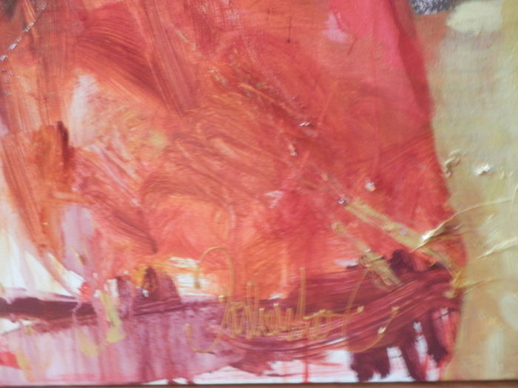 PETER DONKERSLOOT   Schilderij  Acrylverf op doek   SOPHIA LOREN  Handgesigneerd kopen? Bied vanaf 450!