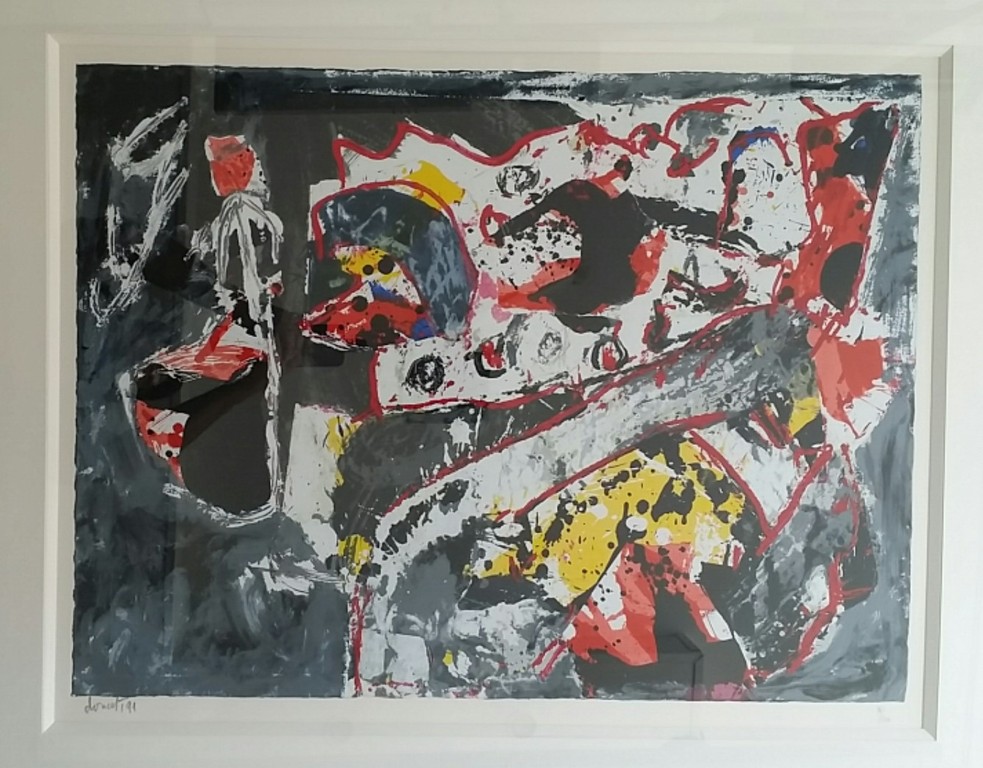 Jacques Doucet - J. Doucet handgesingeerde litho zeer beperkte oplage kopen? Bied vanaf 185!