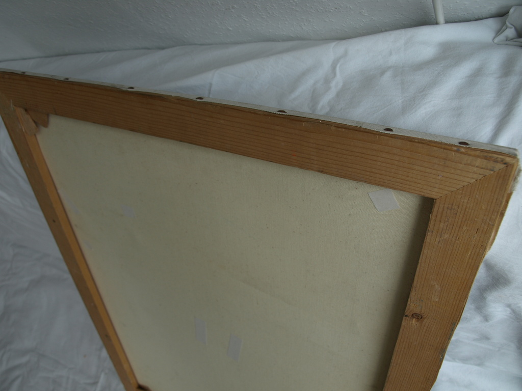 Peter Donkersloot ? : Acrylverf op doek – Robert Smith van “The Cure” - 80 x 60  kopen? Bied vanaf 1!