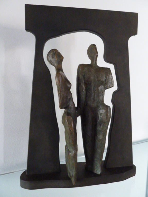 Bronzen sculptuur, mogelijk Fernand Vanderplancke kopen? Bied vanaf 145!