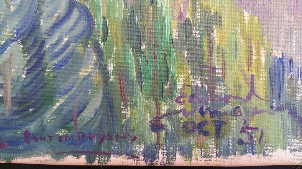 Gezicht op Pont-en-Royans kopen? Bied vanaf 100!