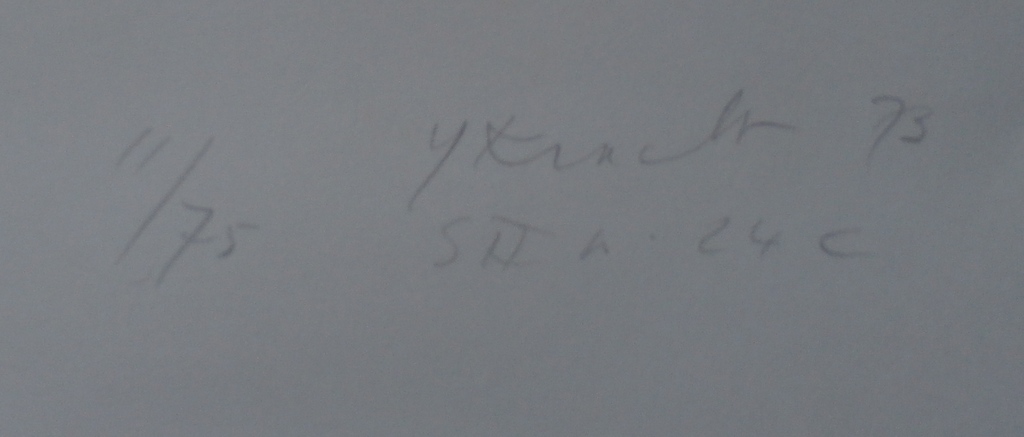 Yvonne Kracht - Litho - Abstracte compositie kopen? Bied vanaf 50!