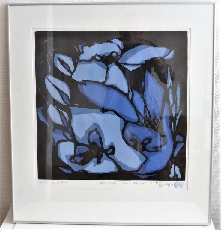 Fon Klement boardsnede. verkocht voor € 200!