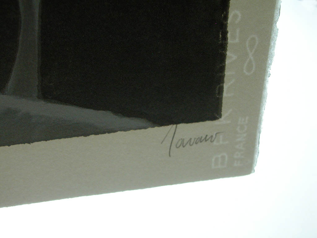 Albert Zavaro, 'Chevauchee Nocturneâ�� â�� originele lithografie, gesigneerd kopen? Bied vanaf 49!