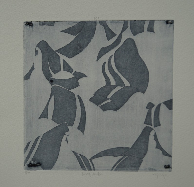 Mark Visione - 4 gesigneerde etsen - birth suite a,b,c,d kopen? Bied vanaf 1!