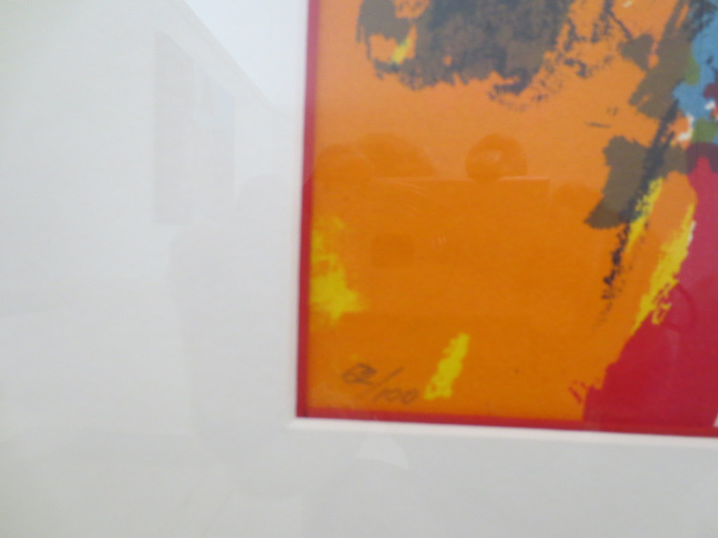 Brands Eugene - kleuren zeefdruk - z.t. -1968 kopen? Bied vanaf 175!