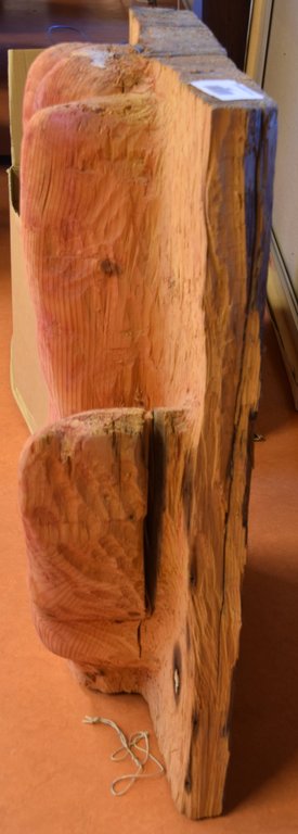 Jos Berkers - Beschilderd Houten sculptuur - To bring you my love. kopen? Bied vanaf 140!