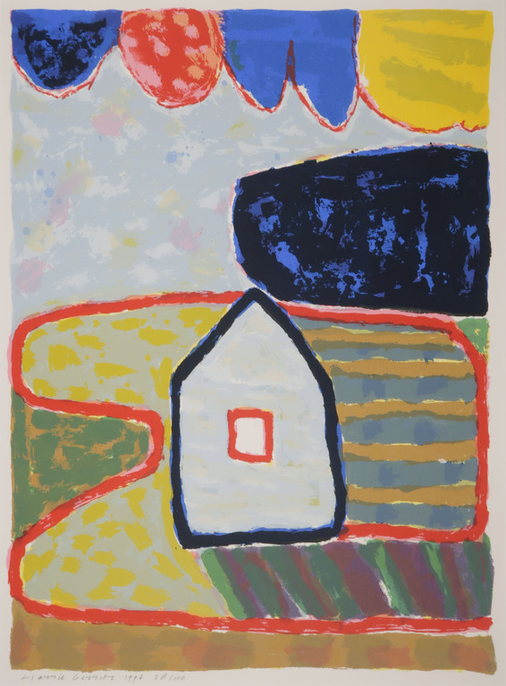 Harrie Gerritz: Zeefdruk, Z.T. Huisje kopen? Bied vanaf 35!