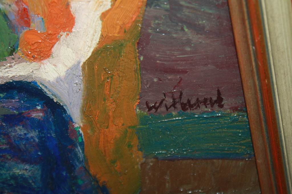 JOOP WILLEMS ABSTRACT NAIEF NAAKT kopen? Bied vanaf 150!