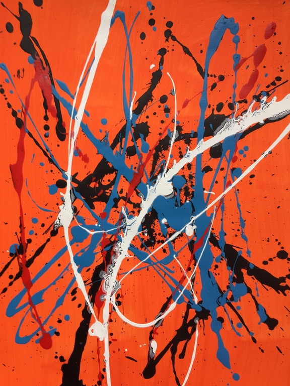 ORIGINEEL - RICK TRIEST - ACRYL - 2015 kopen? Bied vanaf 1!