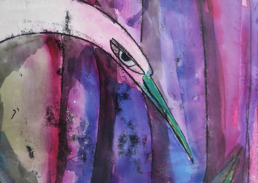 Franca Muller Jabusch: Gouache, Adolescent - Ingelijst kopen? Bied vanaf 35!