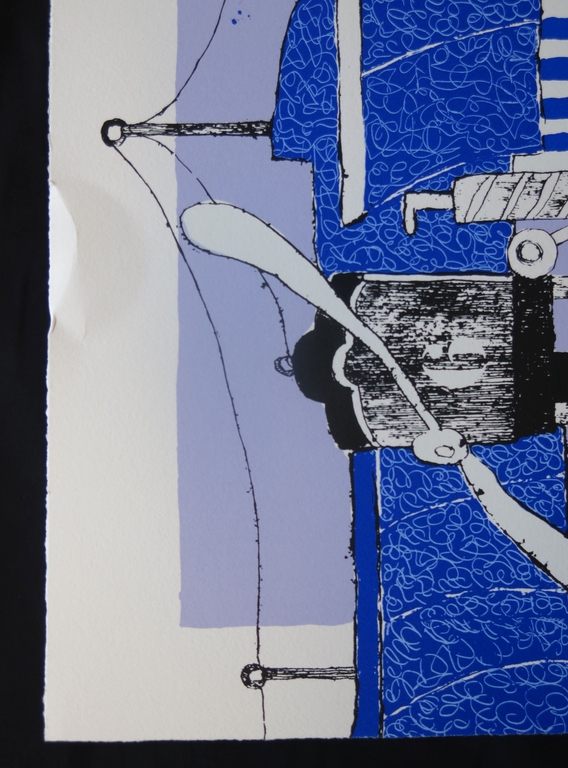 Christian Silvain: Zeefdruk, The Blind Bird kopen? Bied vanaf 100!