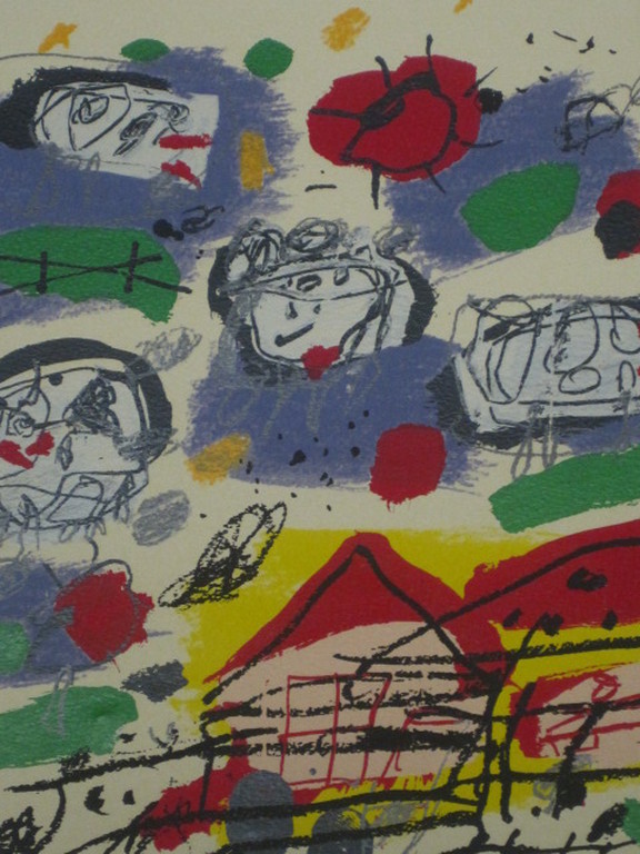 Kees Salentijn (1947-)litho "Hollands landschap" kleine oplage!! 21/25 gesignee  kopen? Bied vanaf 1!