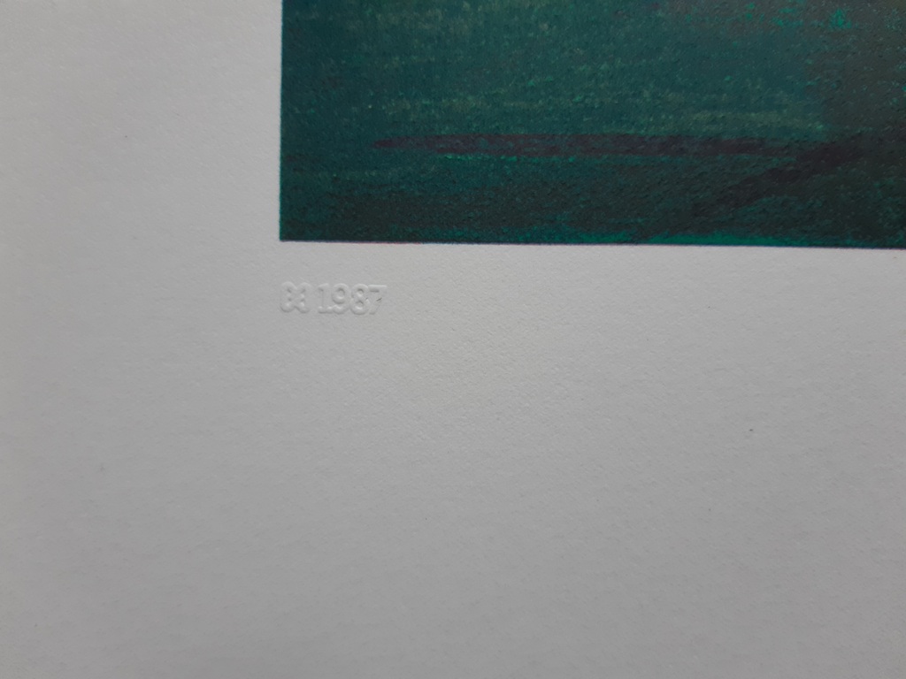 Peter Bes - Stappen - zeefdruk kopen? Bied vanaf 50!