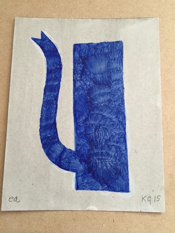 Klaas Gubbels - blauwe kan - Schilderij - EA - Gesigneerd kopen? Bied vanaf 200!