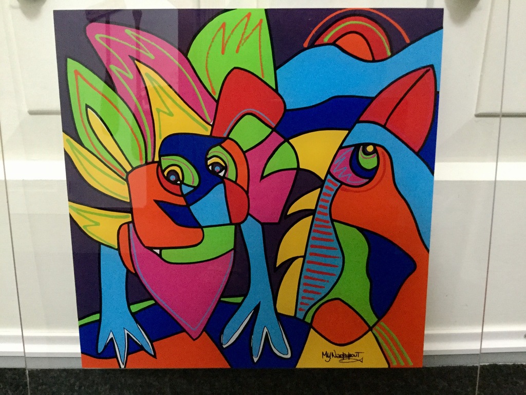 MY Naerebout, Kunstdruk op Perspex kopen? Bied vanaf 45!