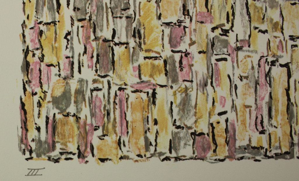 Jan Wolkers, zeefdruk, 1995 kopen? Bied vanaf 249!