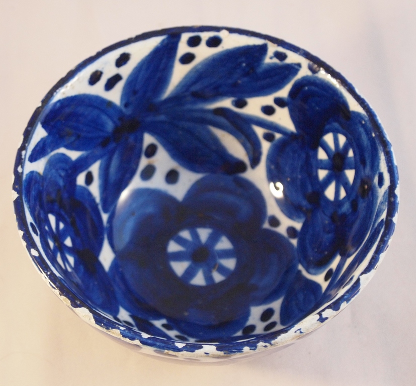 19e eeuwse Chinese Blauw witte Aardewerken kom kopen? Bied vanaf 1!